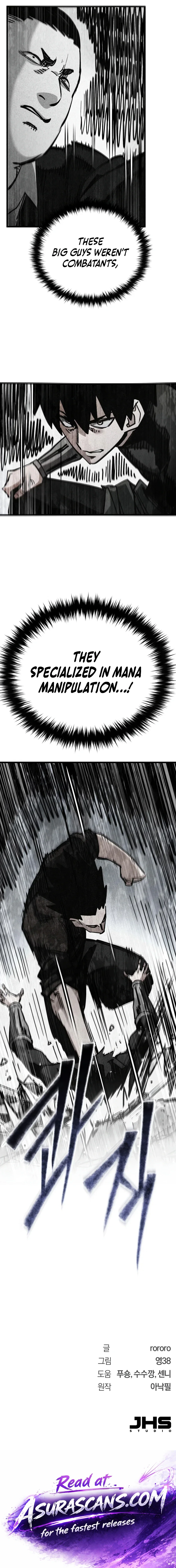 World-Saving is a Skill Chapter 30 - Page 20