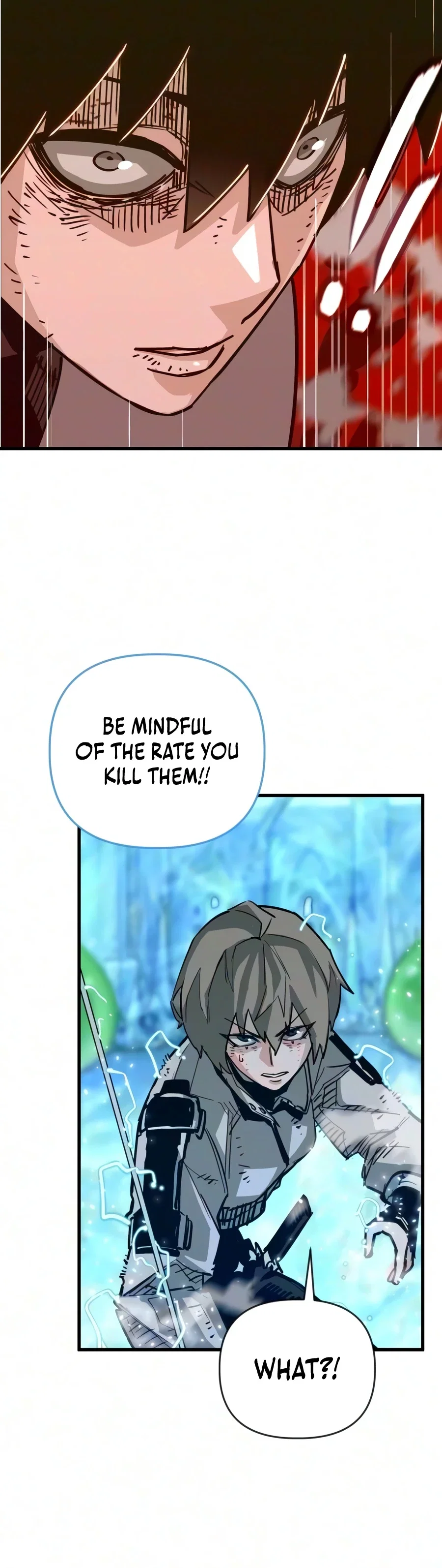 World-Saving is a Skill Chapter 33 - Page 6