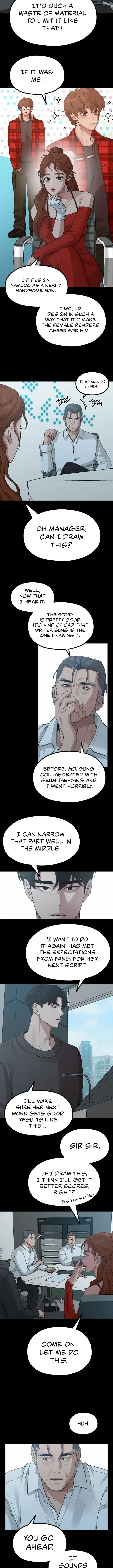 Writer Sung's Life Chapter 21 - Page 8