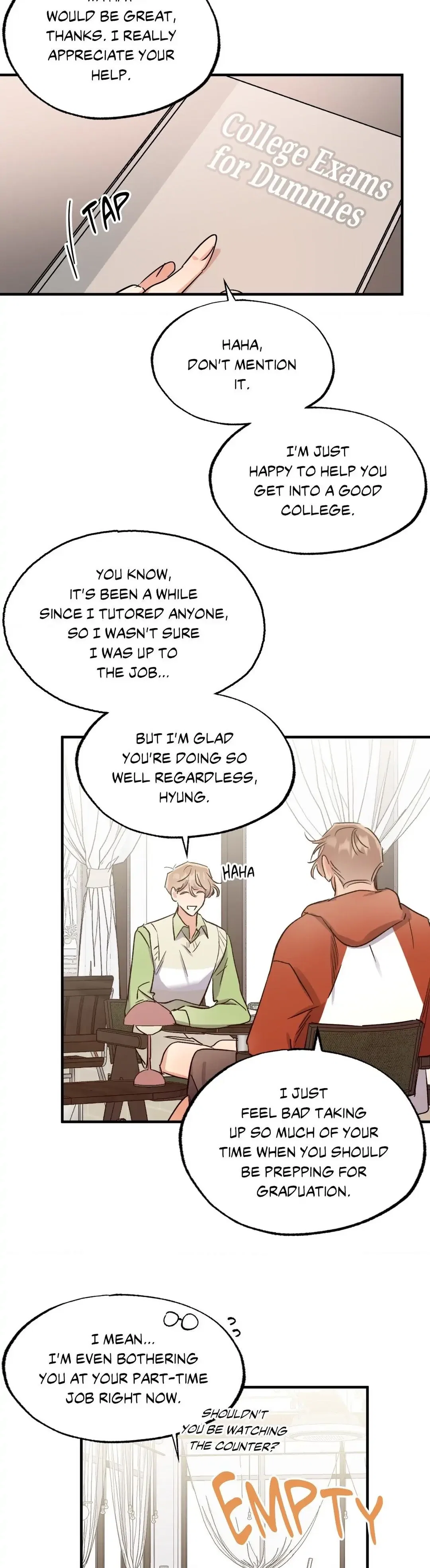 Written in the Stars Chapter 9 - Page 3
