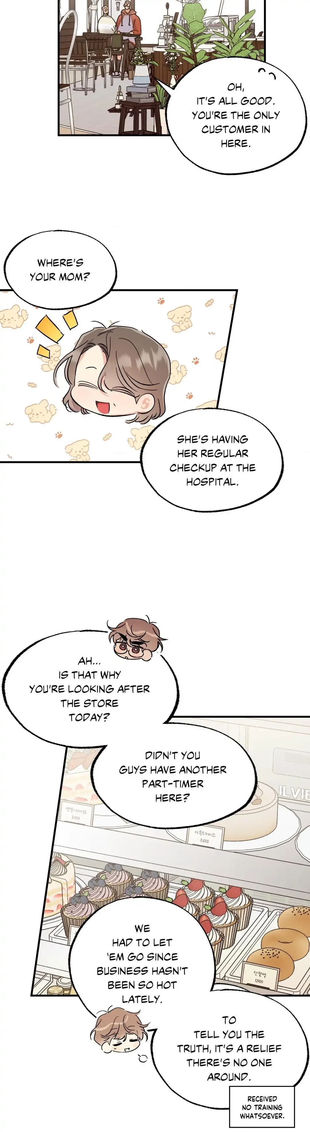 Written in the Stars Chapter 9 - Page 4