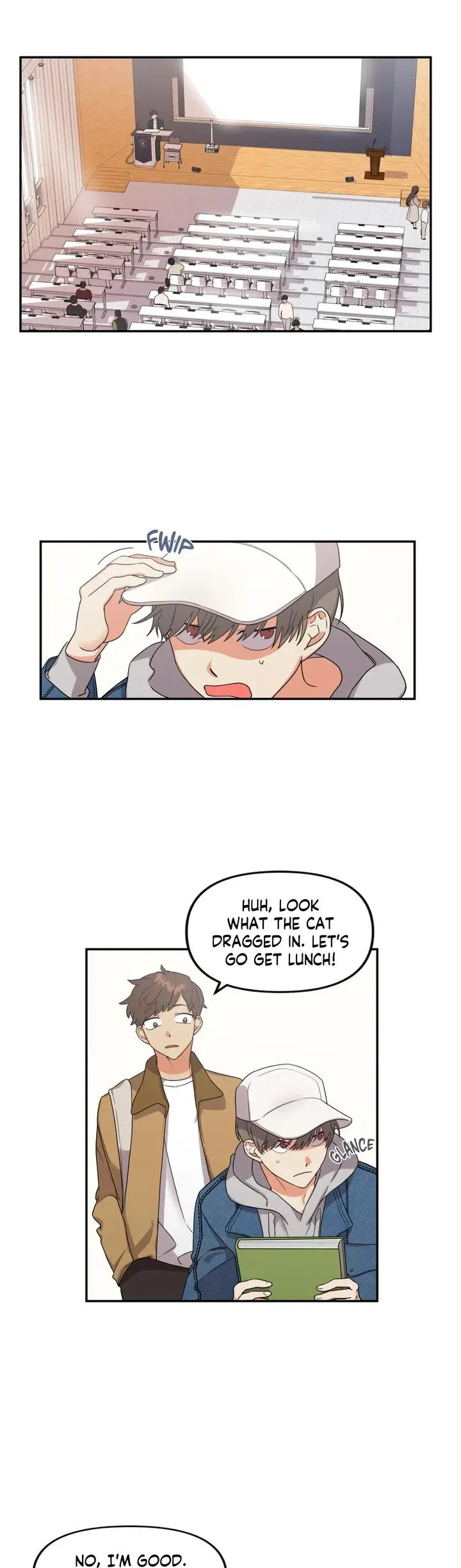 Wrong Night Stand Chapter 2 - Page 28