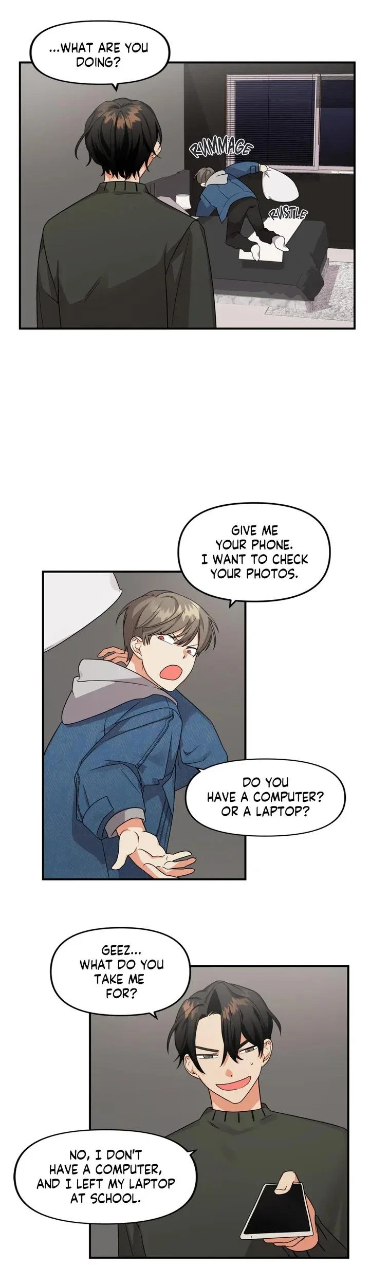 Wrong Night Stand Chapter 3 - Page 28