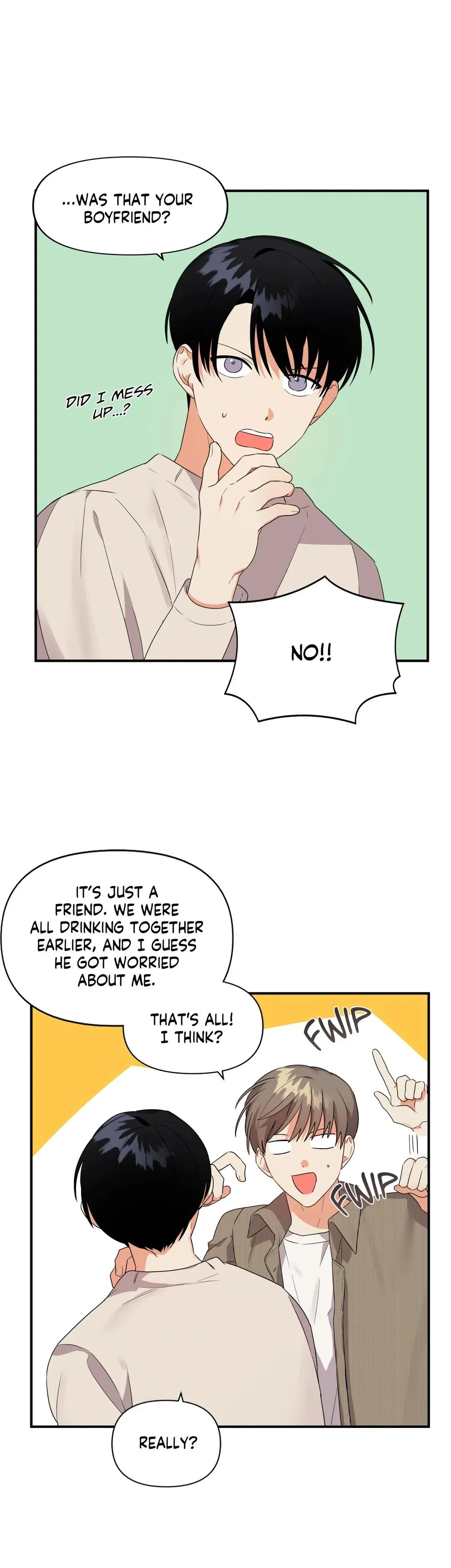Wrong Night Stand Chapter 12 - Page 20