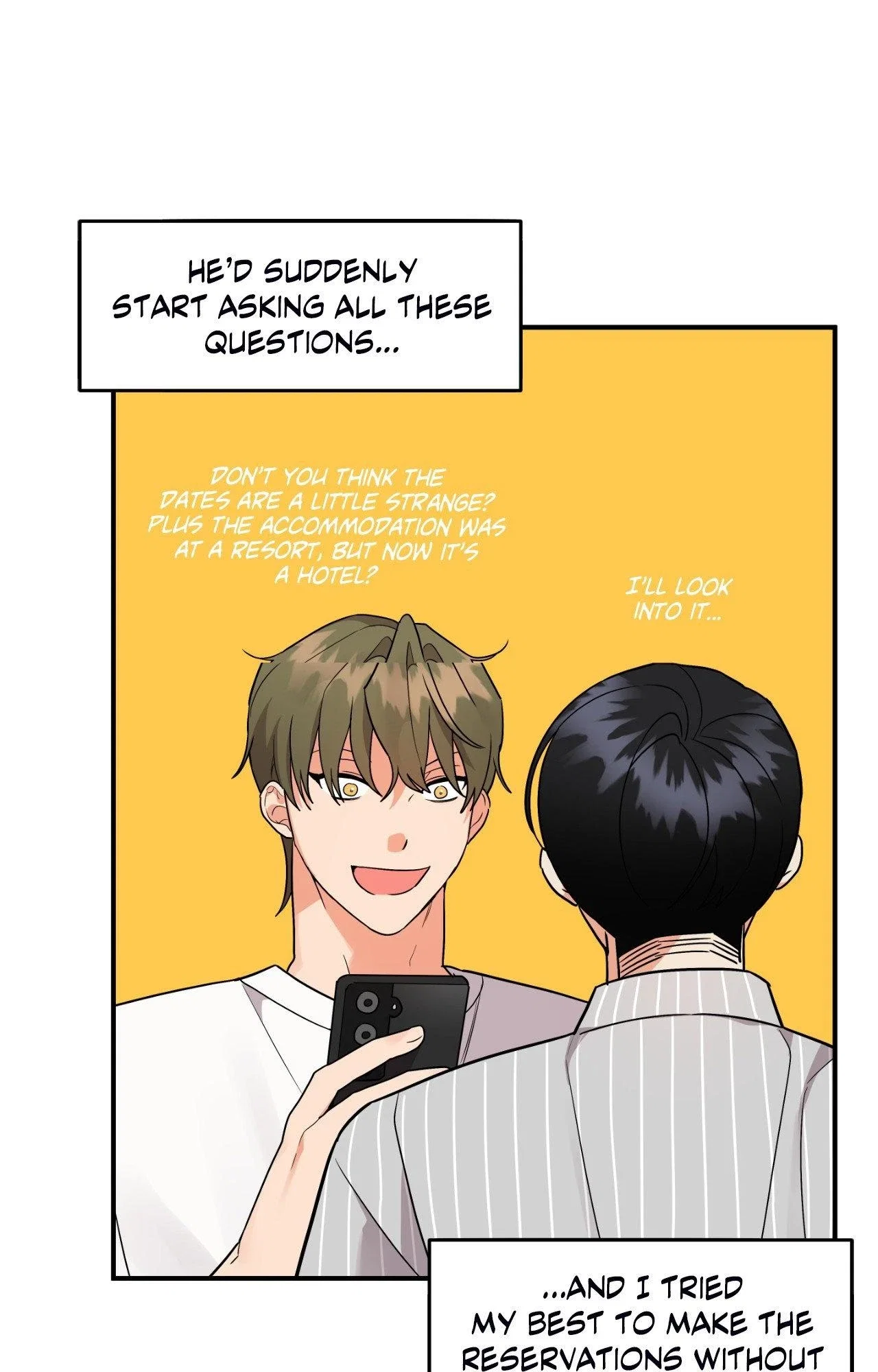 Wrong Night Stand Chapter 91 - Page 40