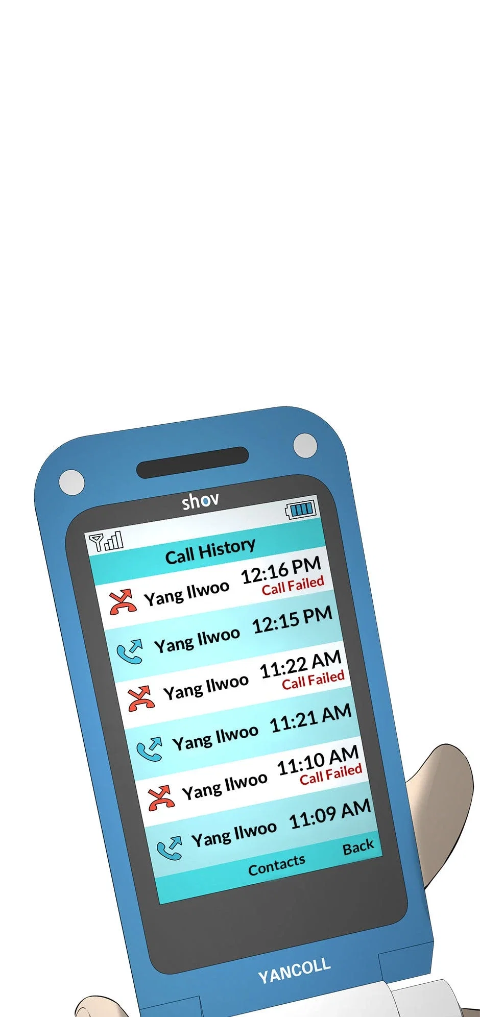 Yang Ilwoo and Me Chapter 29 - Page 117