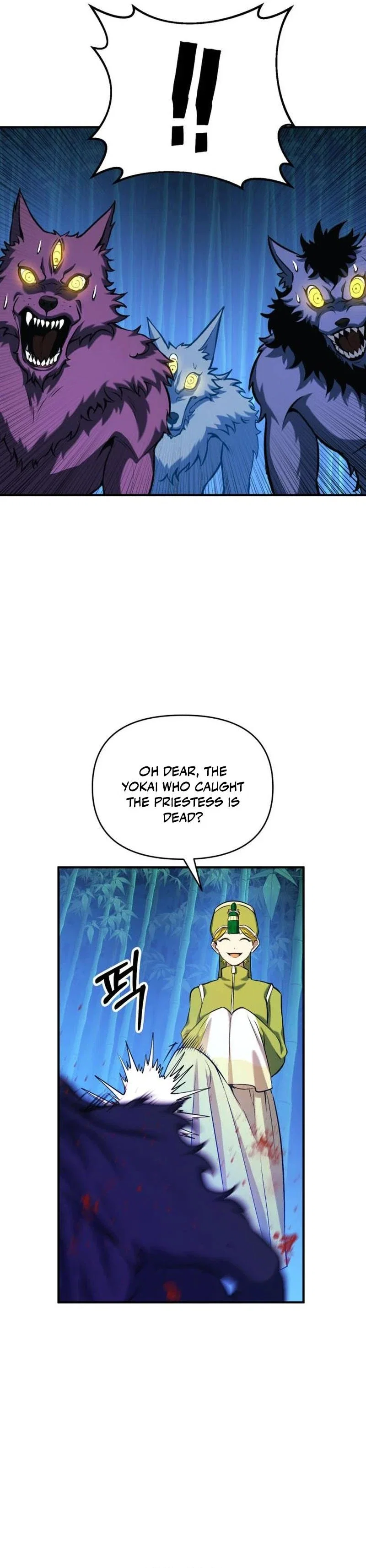 YoKai Yokai Yokai! Chapter 5 - Page 21