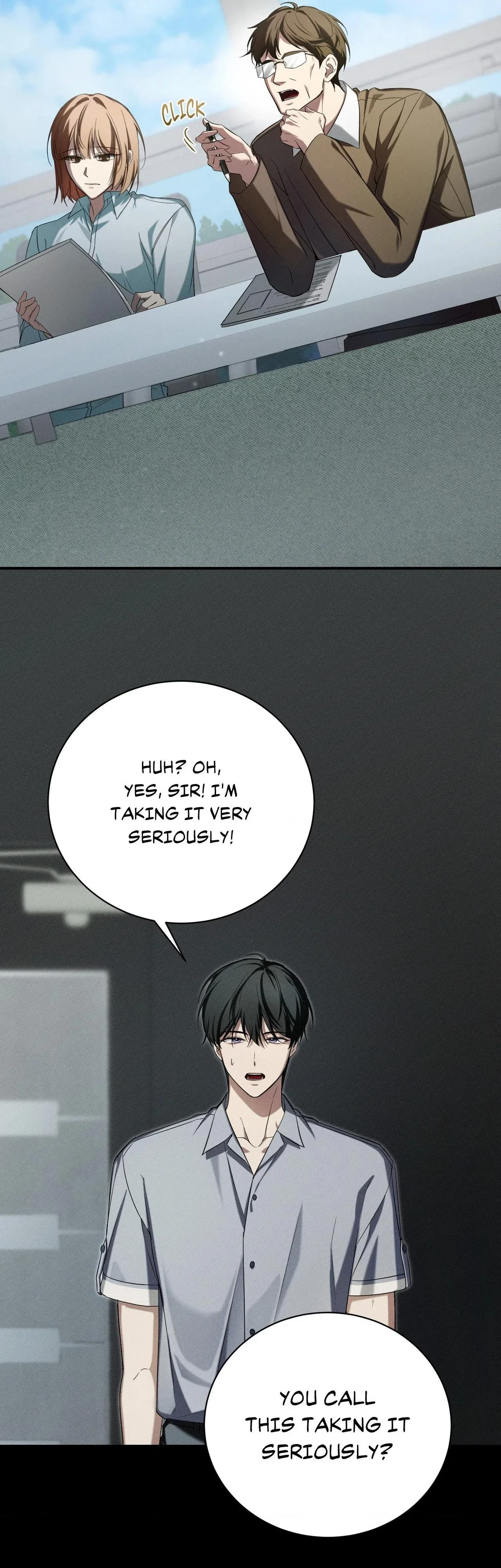 You Call This a Sponsor? Chapter 2 - Page 2