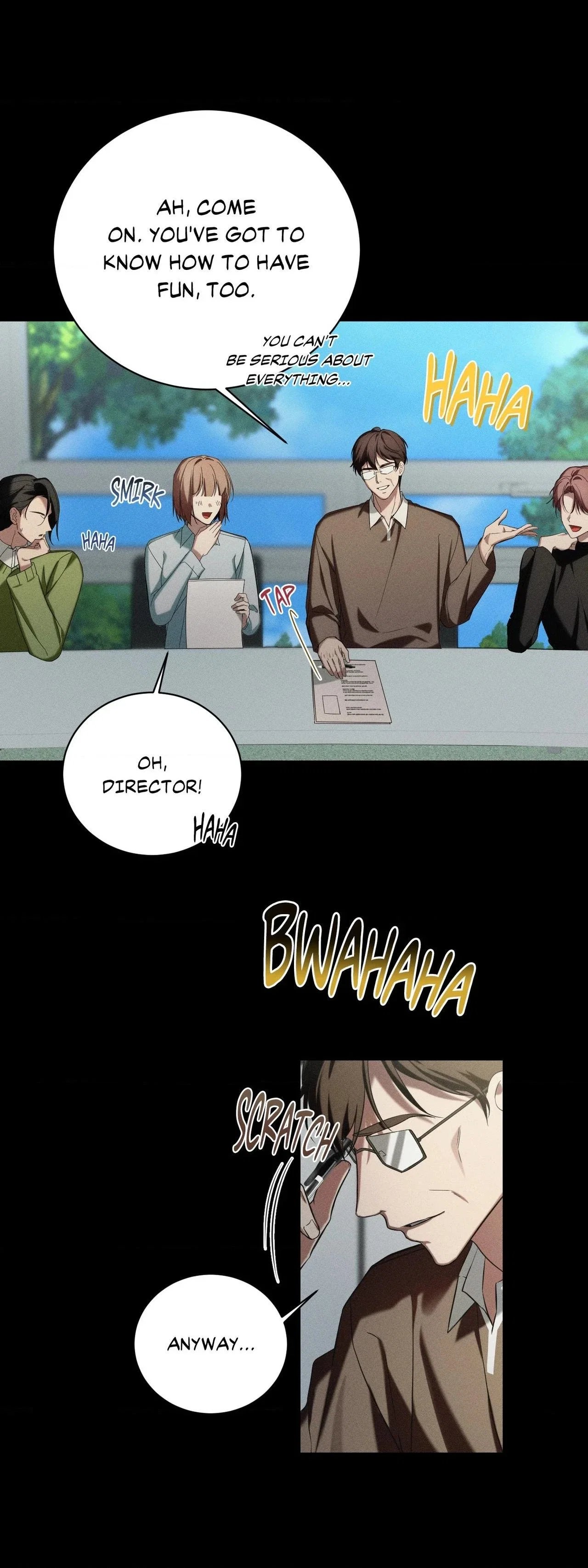 You Call This a Sponsor? Chapter 2 - Page 3