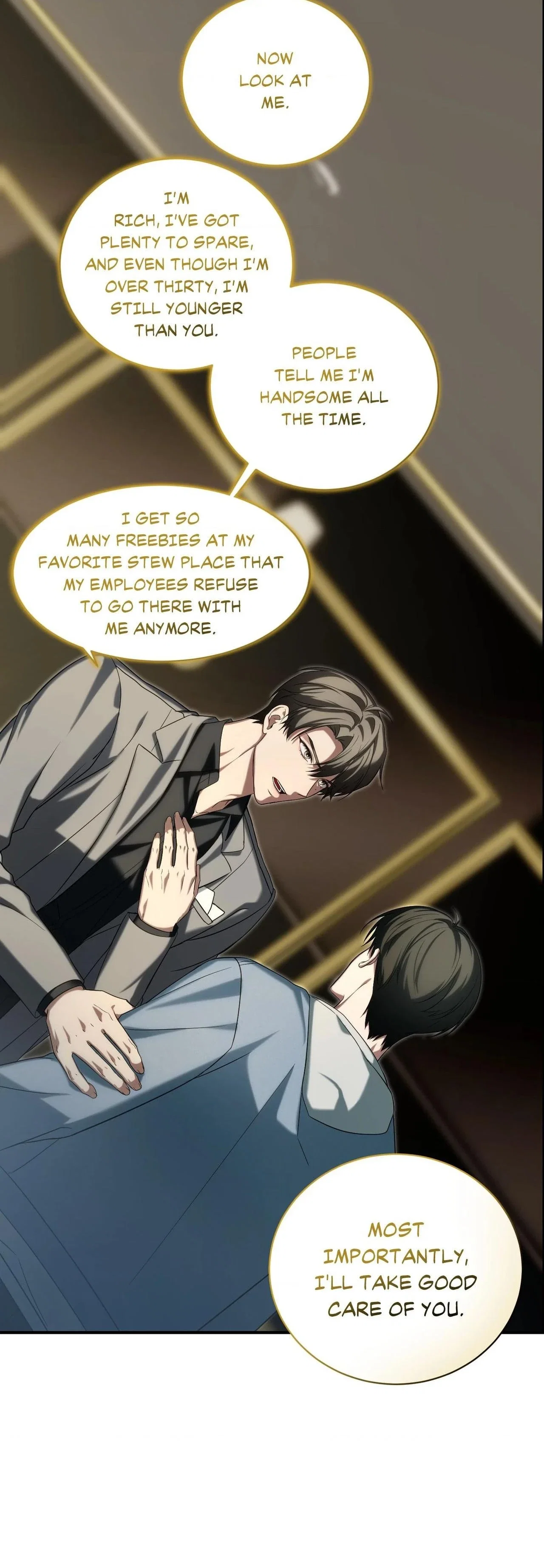 You Call This a Sponsor? Chapter 2 - Page 41