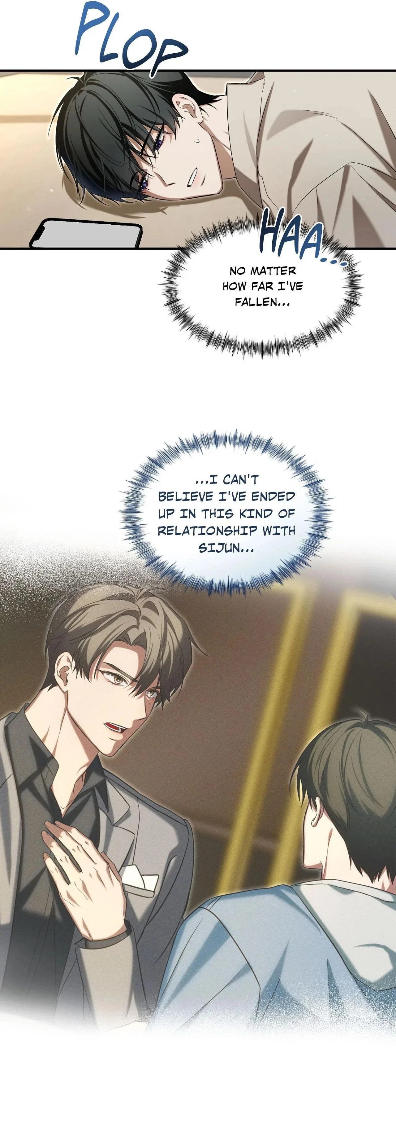 You Call This a Sponsor? Chapter 3 - Page 7