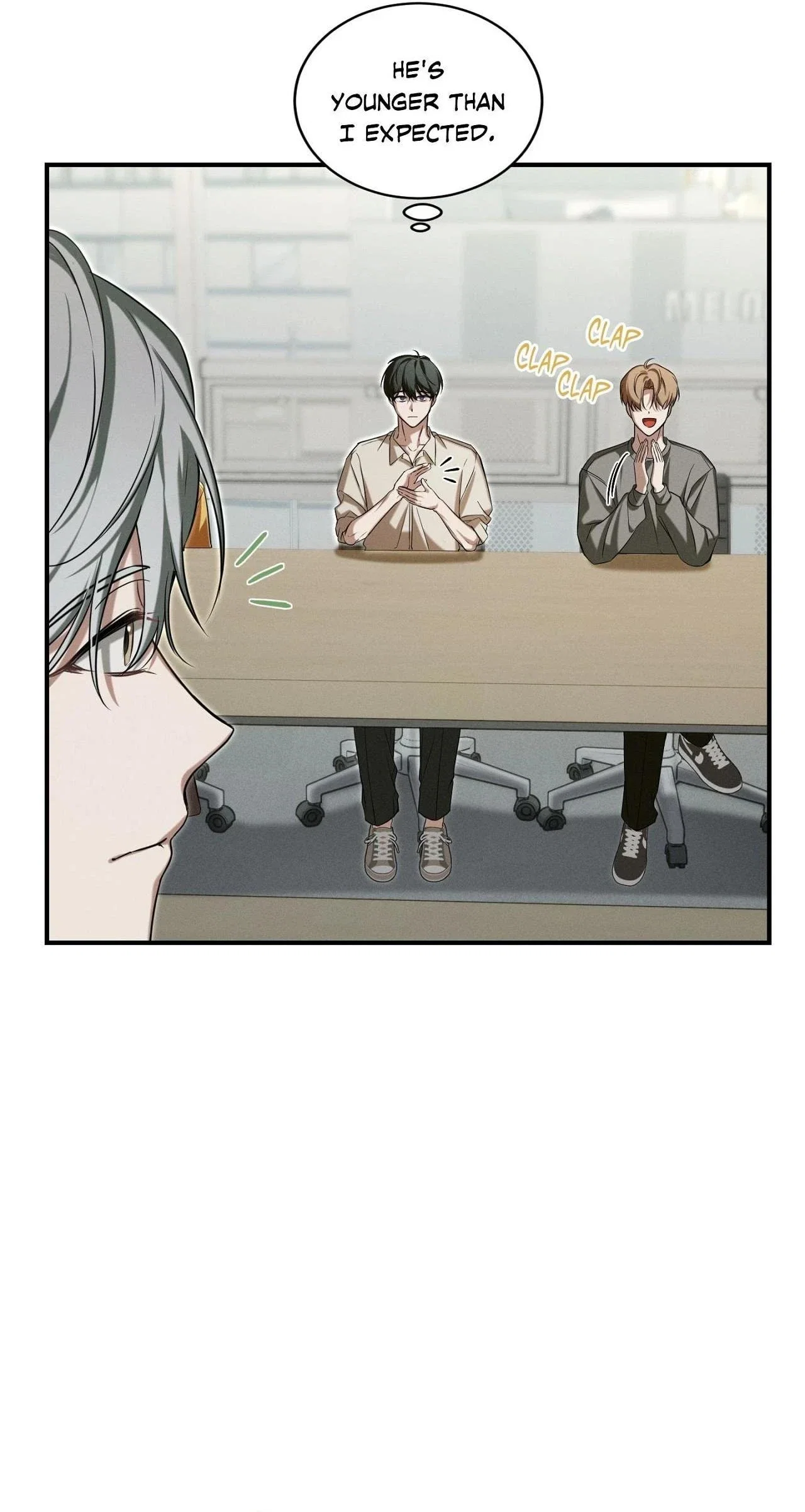 You Call This a Sponsor? Chapter 3 - Page 11