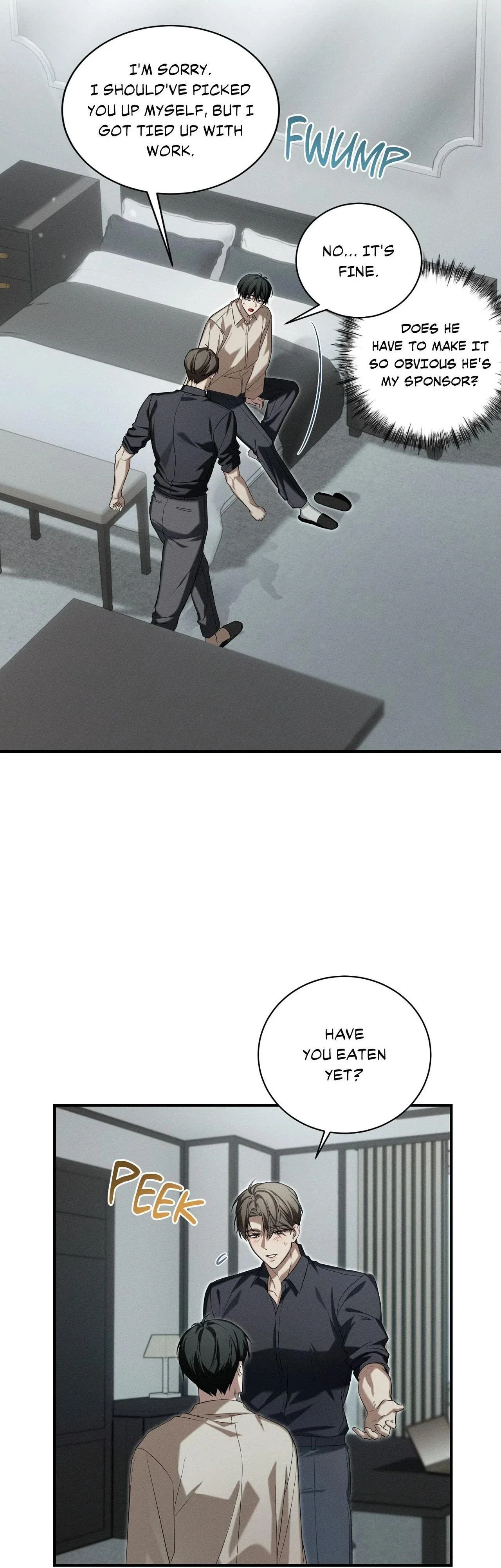 You Call This a Sponsor? Chapter 3 - Page 19