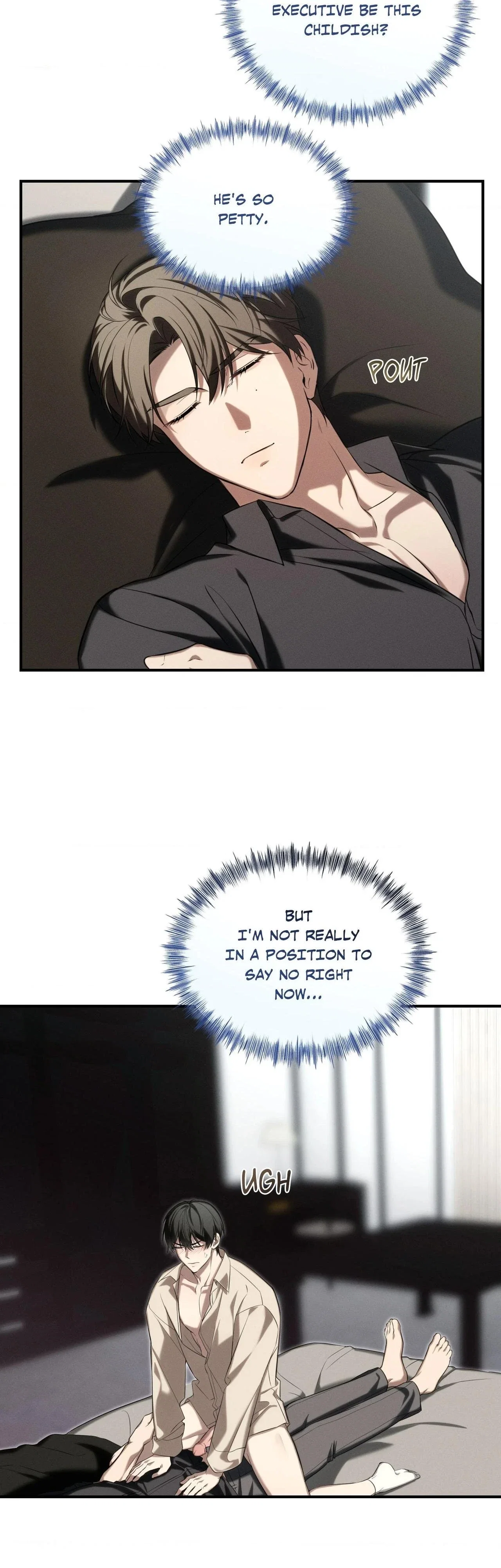 You Call This a Sponsor? Chapter 5 - Page 5