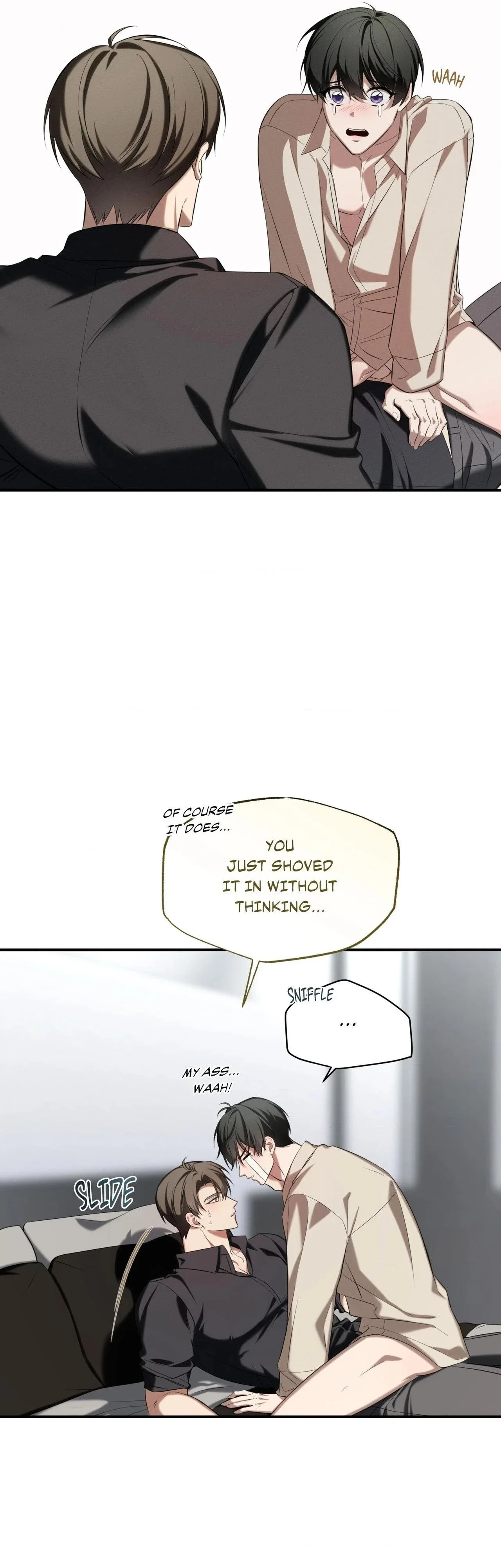 You Call This a Sponsor? Chapter 5 - Page 13