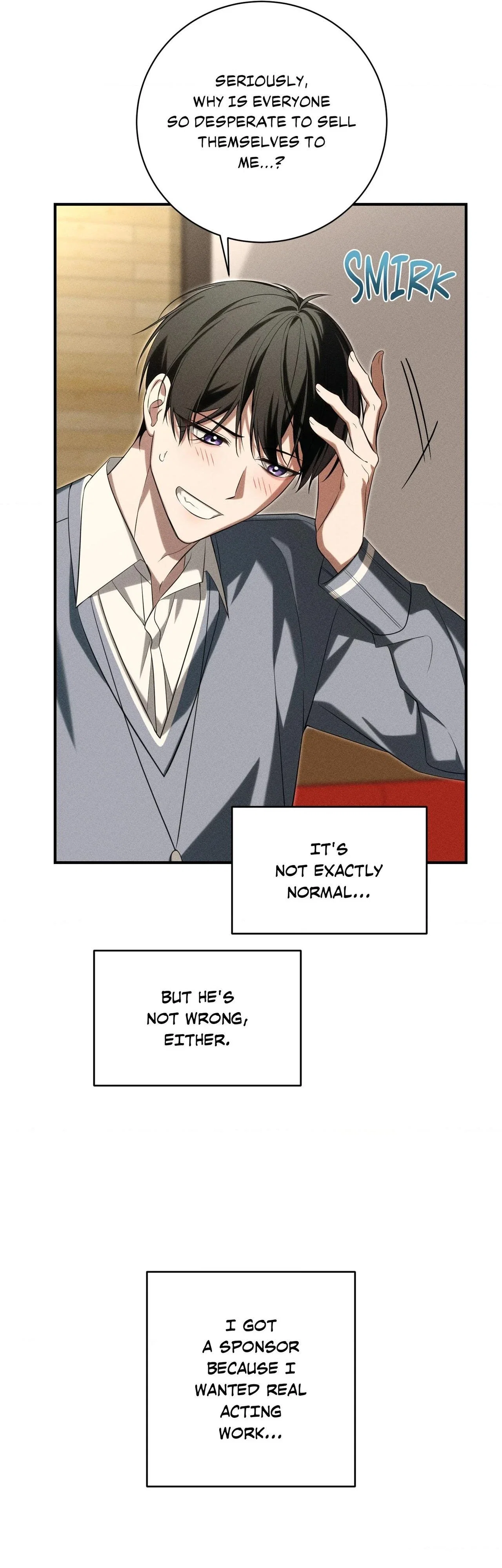 You Call This a Sponsor? Chapter 7 - Page 26