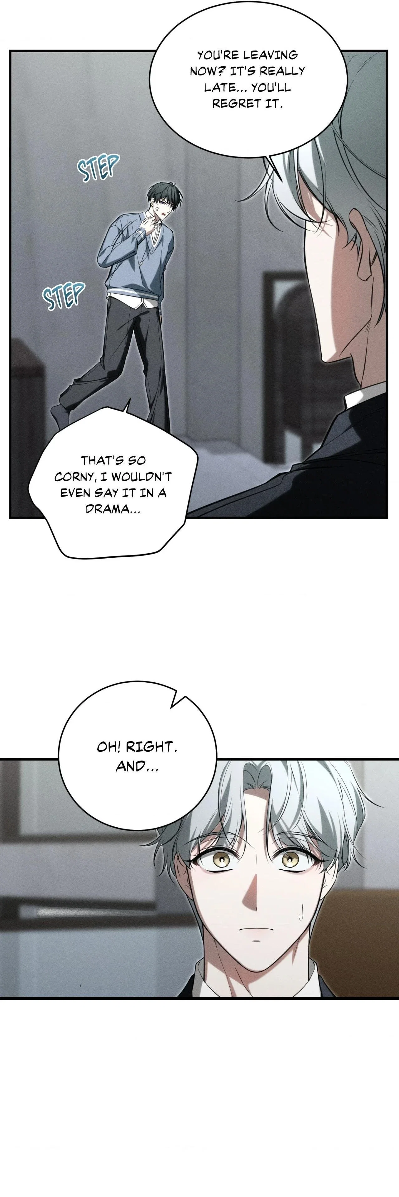 You Call This a Sponsor? Chapter 8 - Page 3