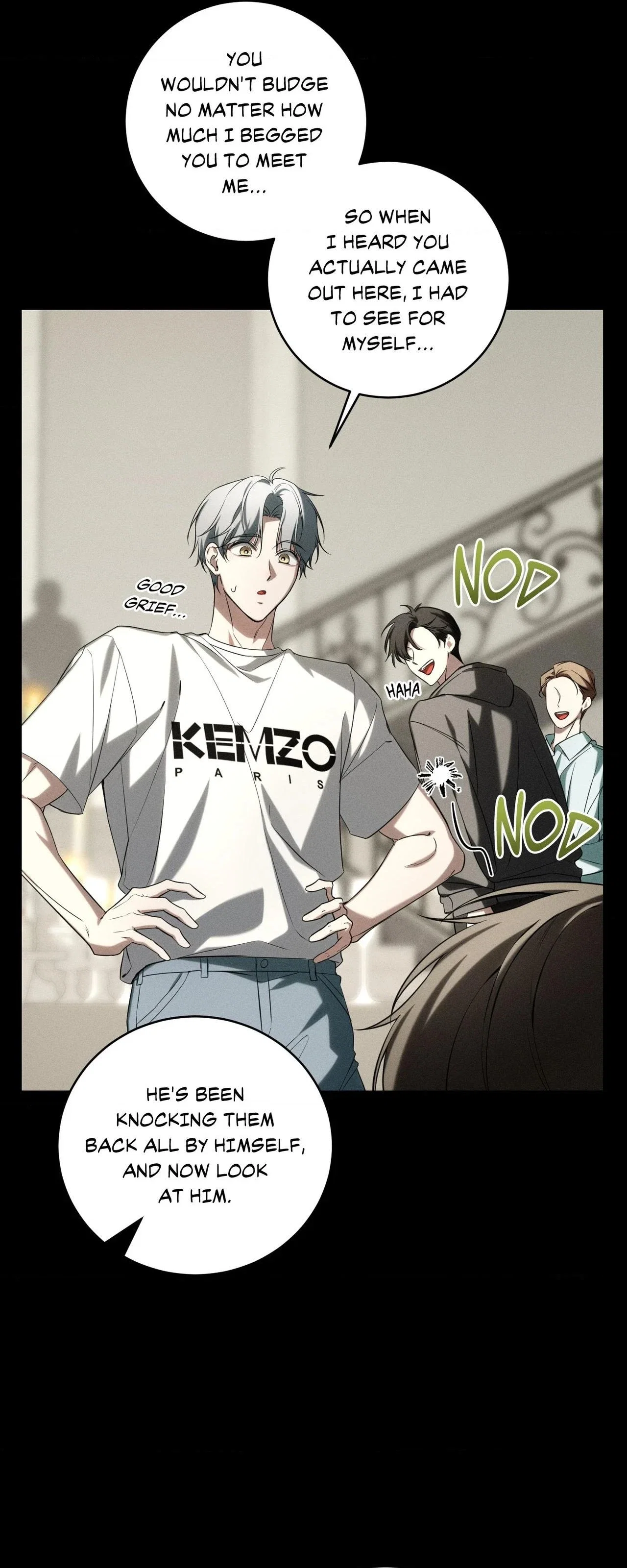 You Call This a Sponsor? Chapter 8 - Page 8