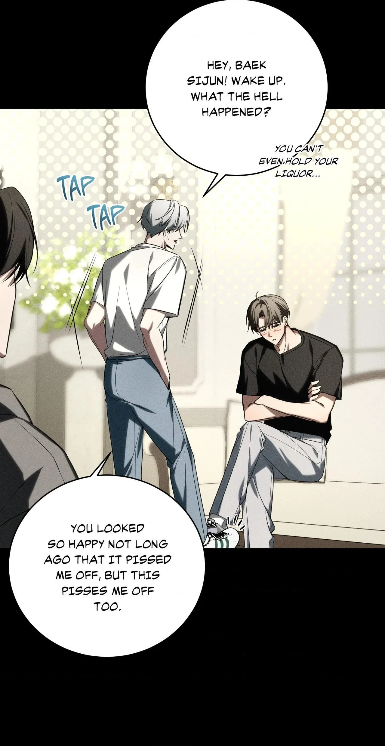 You Call This a Sponsor? Chapter 8 - Page 9
