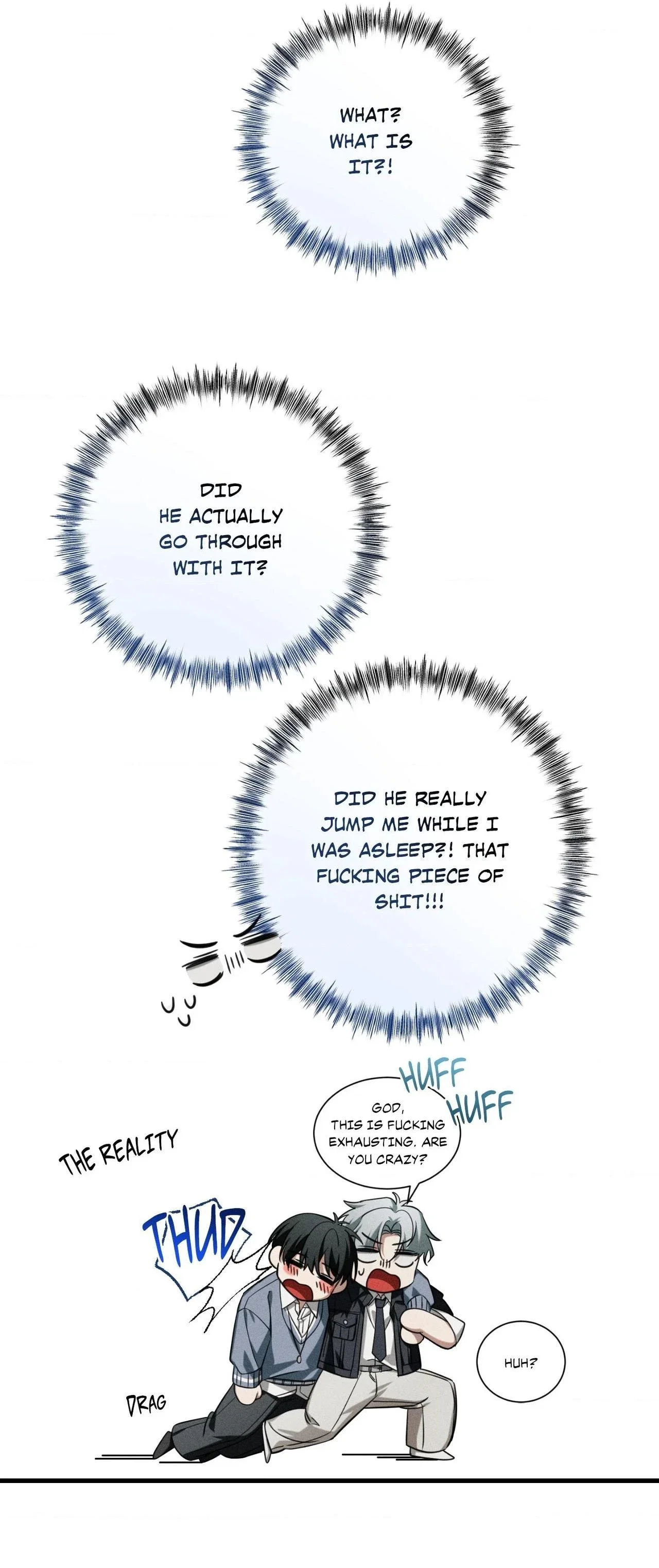 You Call This a Sponsor? Chapter 8 - Page 36