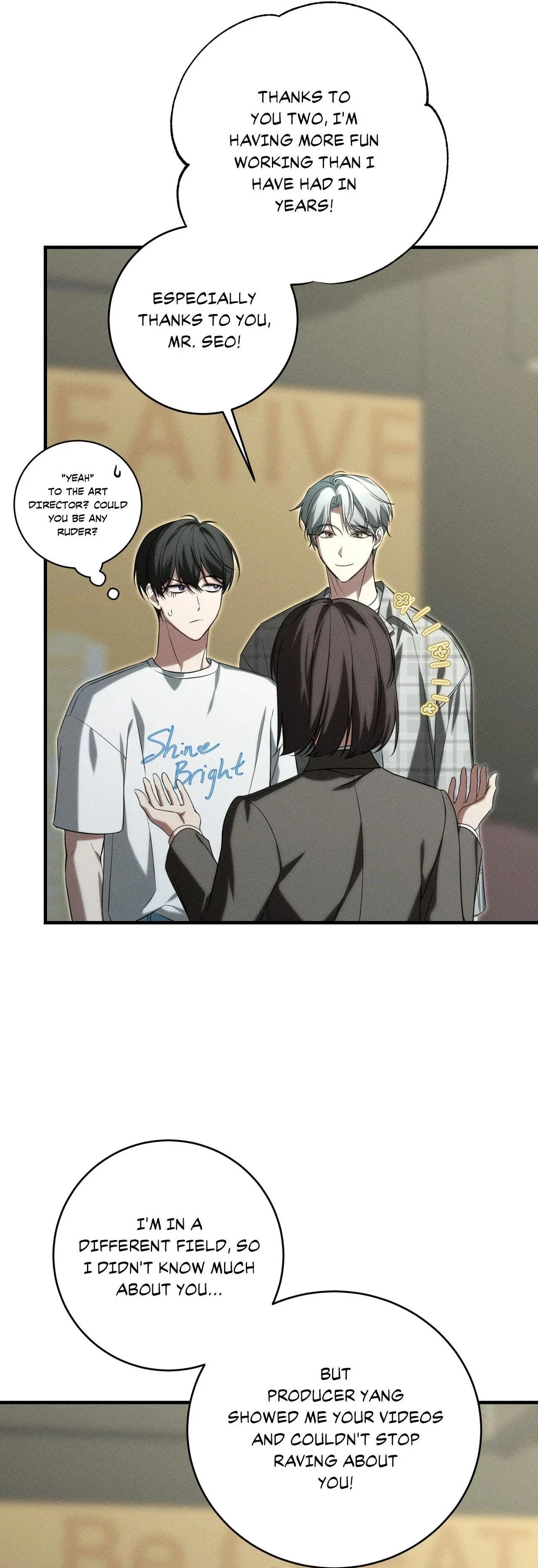 You Call This a Sponsor? Chapter 9 - Page 31
