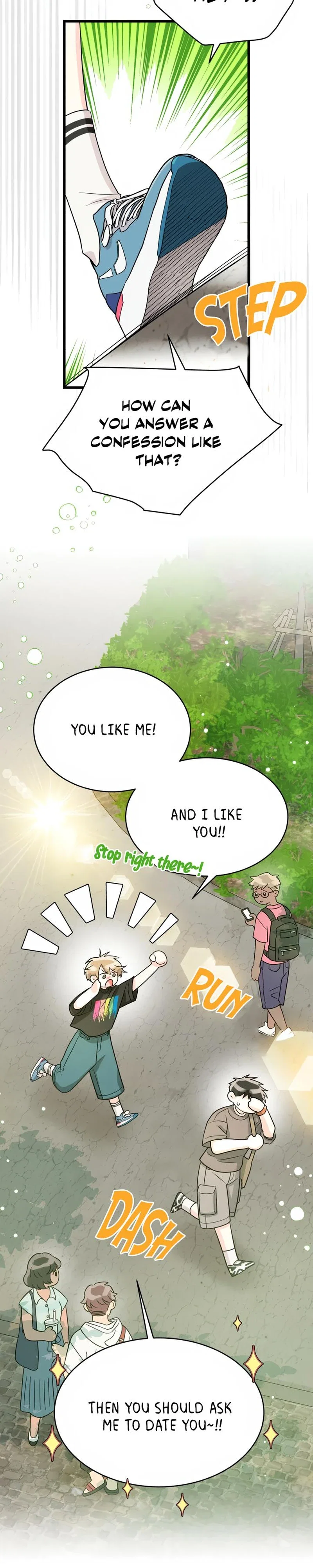 You Like Me Chapter 4 - Page 8
