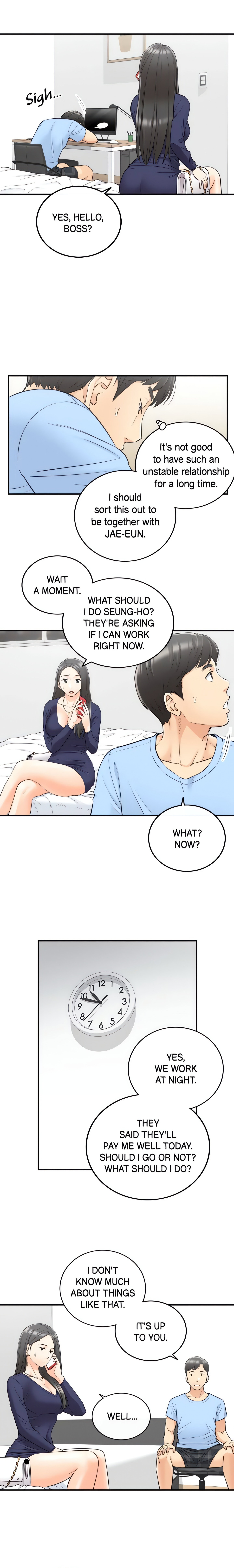 Young Boss Chapter 40 - Page 4