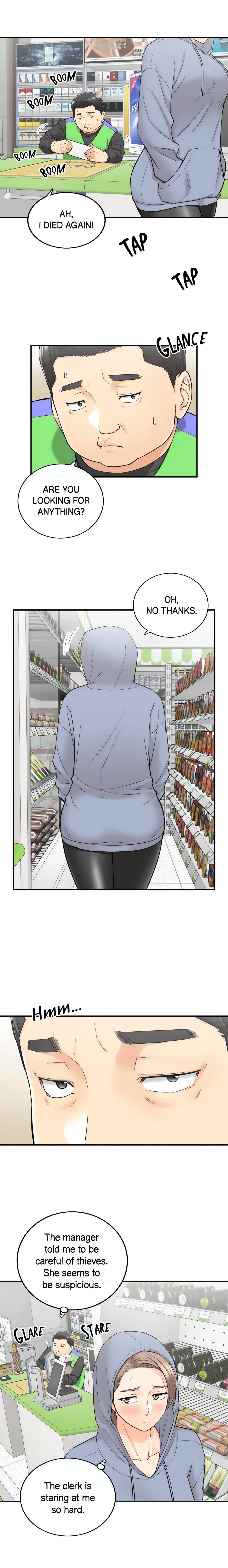 Young Boss Chapter 40 - Page 9