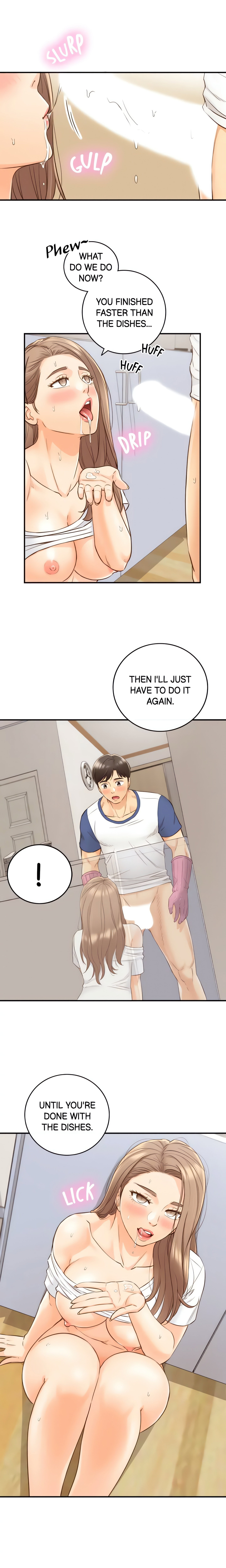 Young Boss Chapter 67 - Page 15