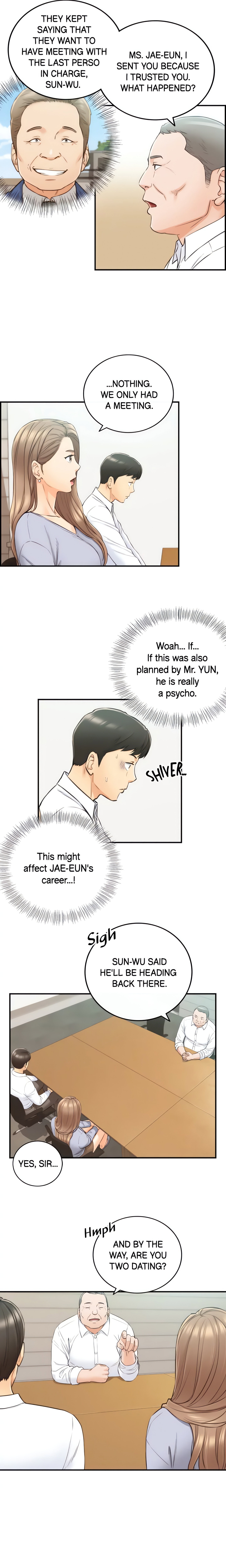 Young Boss Chapter 78 - Page 8