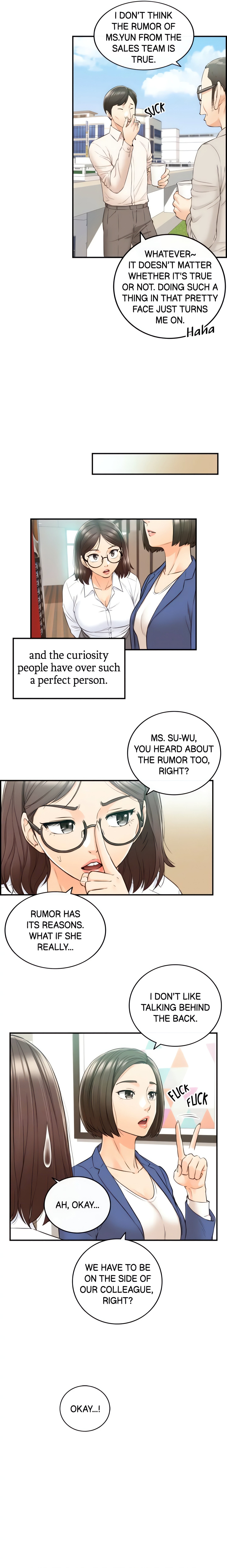 Young Boss Chapter 78 - Page 12