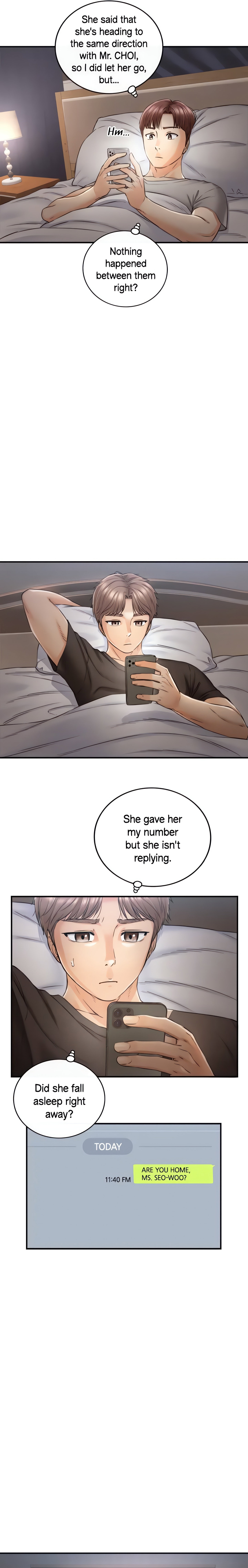 Young Boss Chapter 102 - Page 8