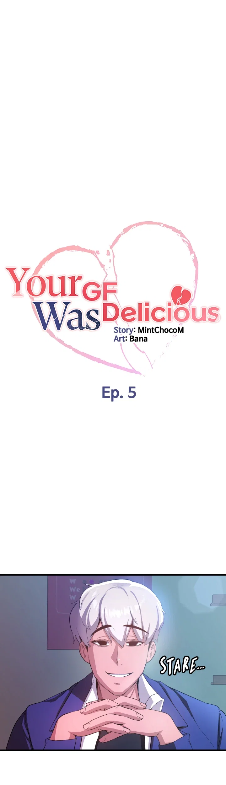 Your GF Was Delicious Chapter 5 - Page 5