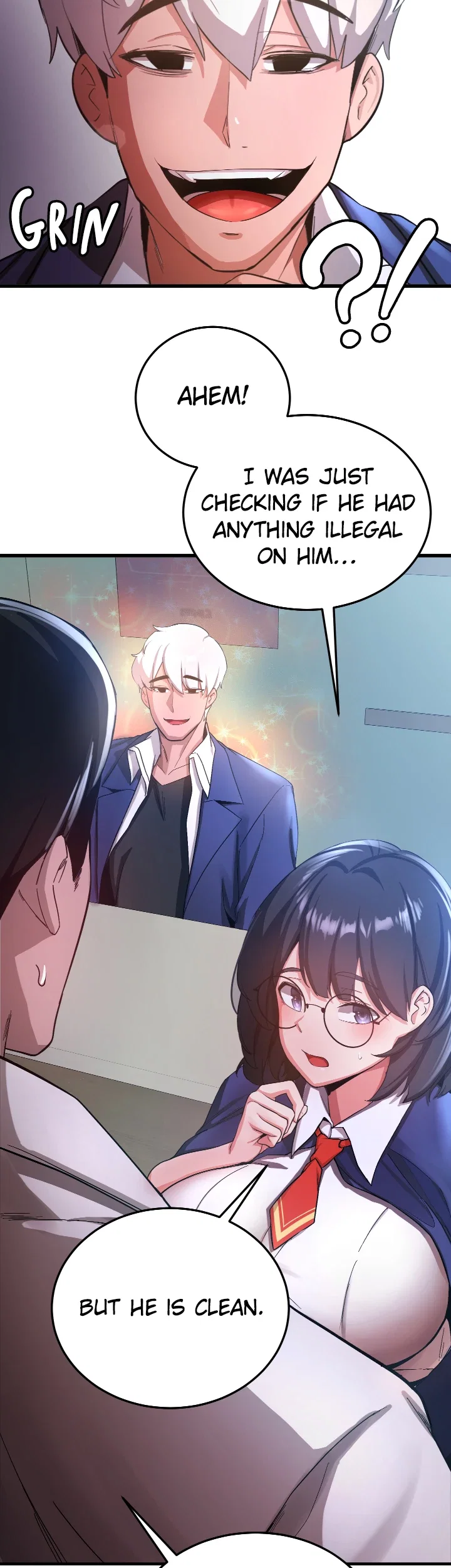 Your GF Was Delicious Chapter 5 - Page 8