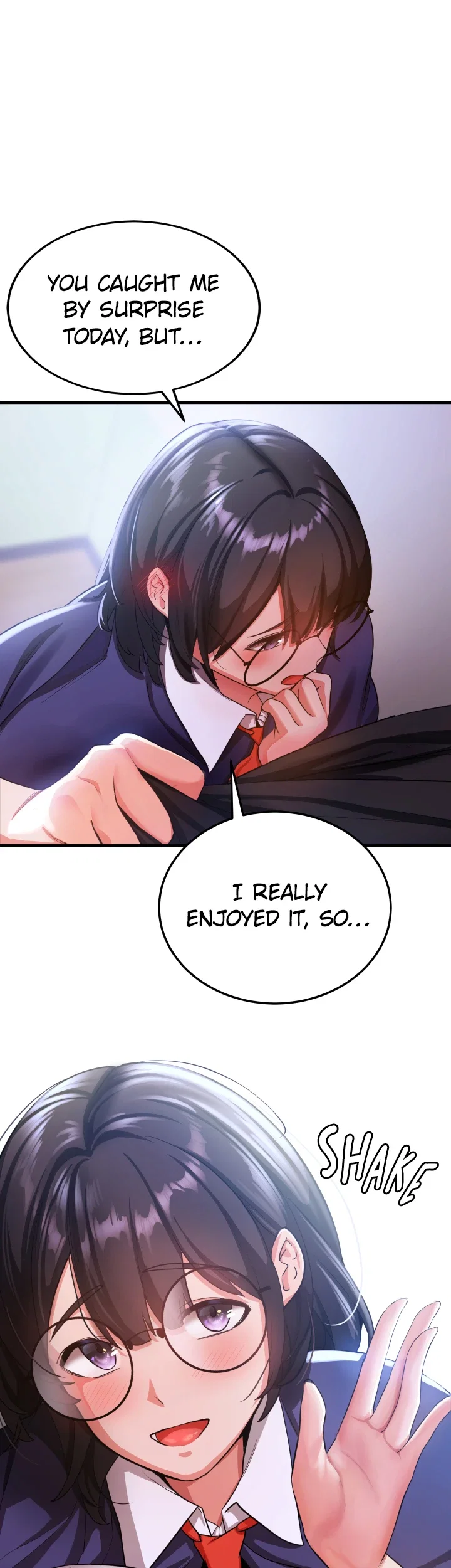 Your GF Was Delicious Chapter 5 - Page 12