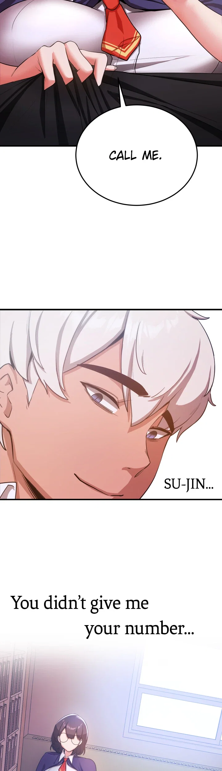 Your GF Was Delicious Chapter 5 - Page 13