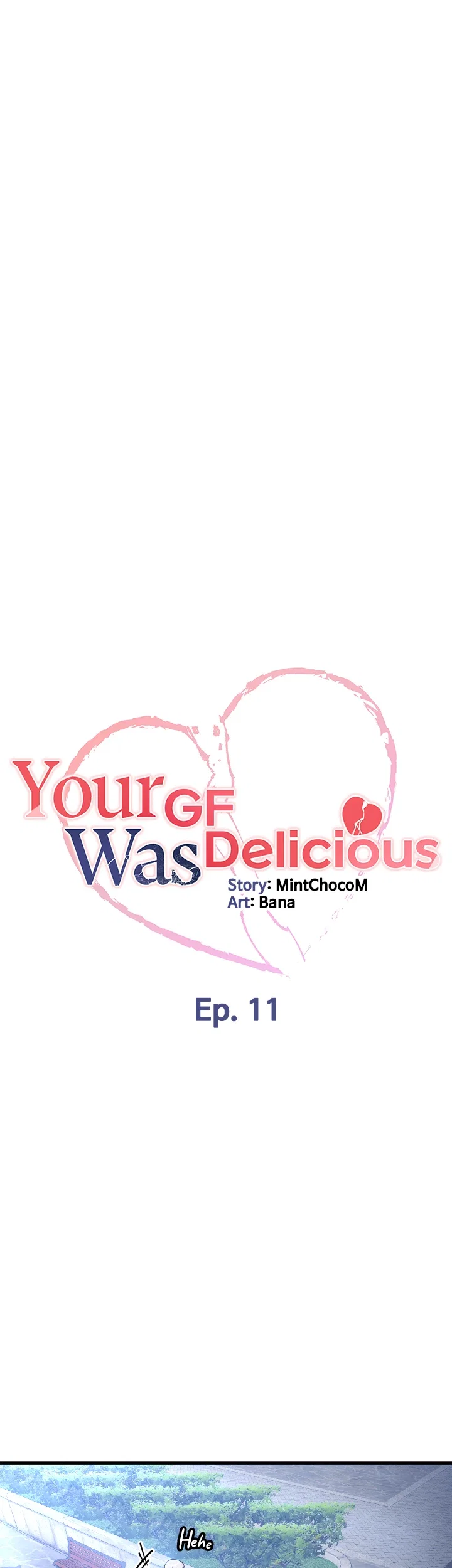 Your GF Was Delicious Chapter 11 - Page 6