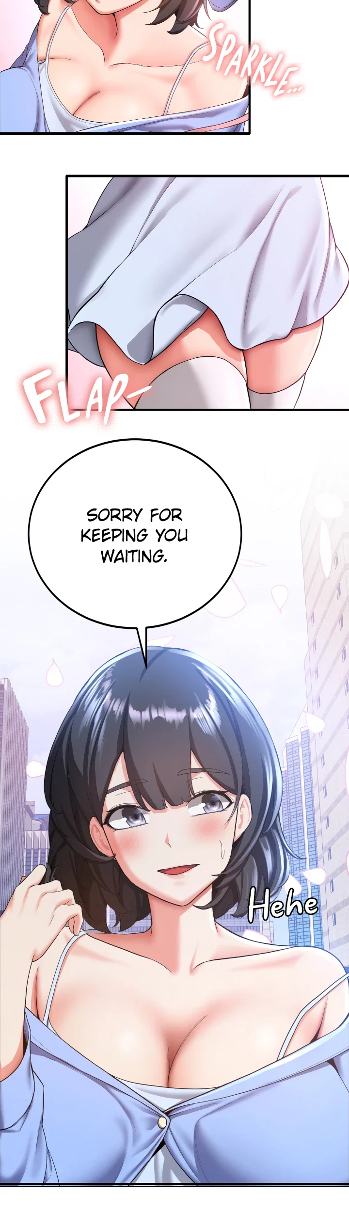 Your GF Was Delicious Chapter 11 - Page 17