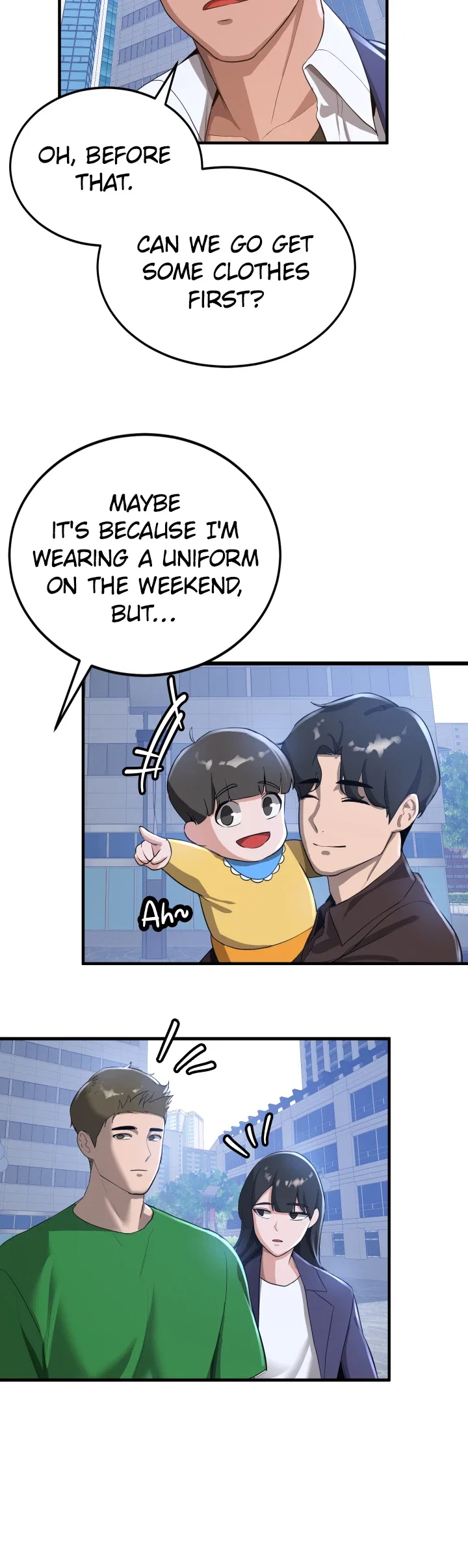 Your GF Was Delicious Chapter 11 - Page 21