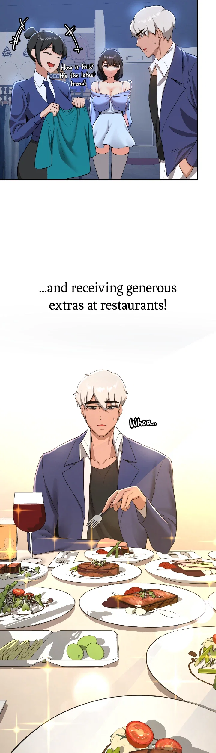 Your GF Was Delicious Chapter 11 - Page 24