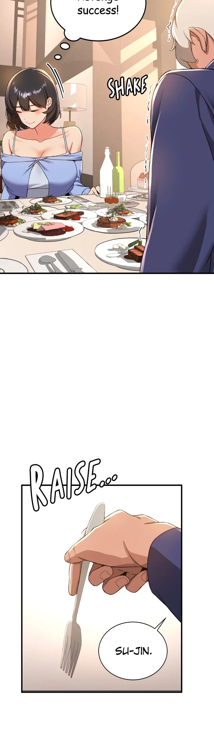 Your GF Was Delicious Chapter 11 - Page 32
