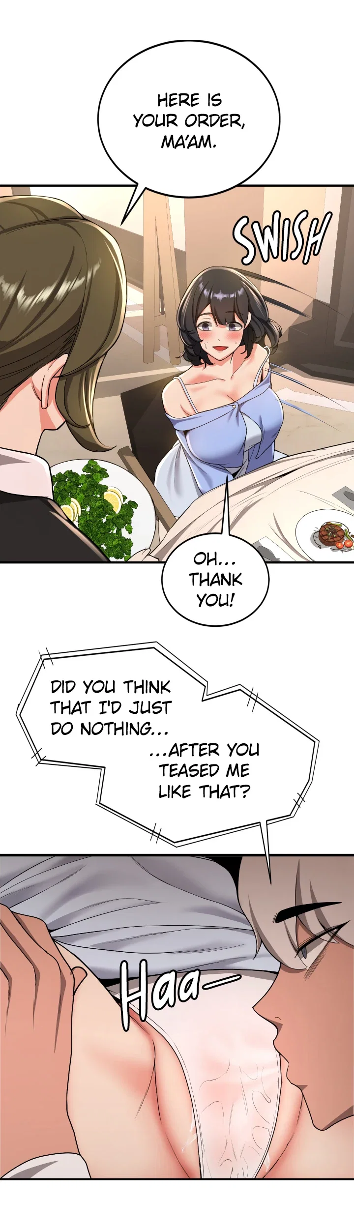 Your GF Was Delicious Chapter 11 - Page 39