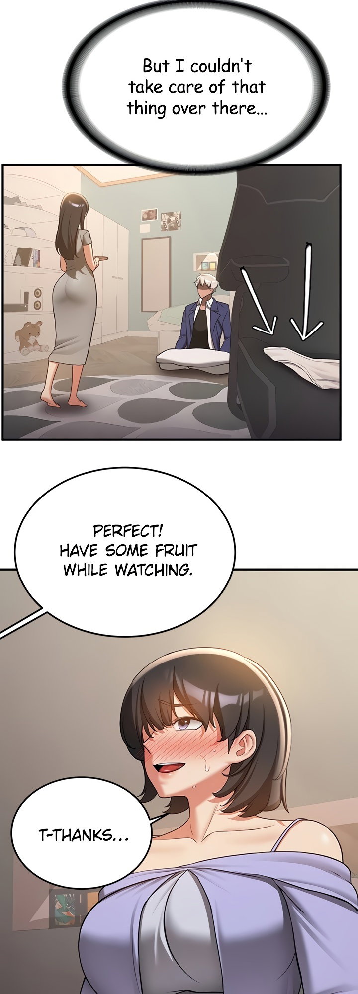 Your GF Was Delicious Chapter 53 - Page 9
