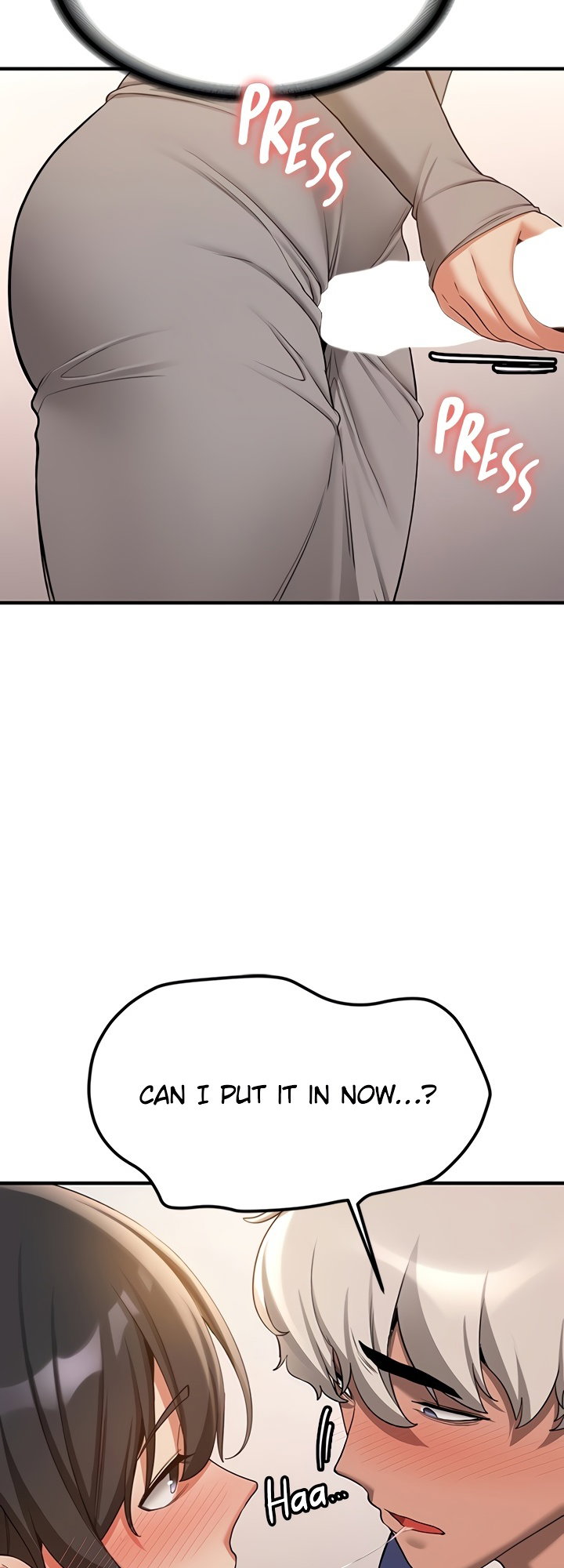 Your GF Was Delicious Chapter 53 - Page 34