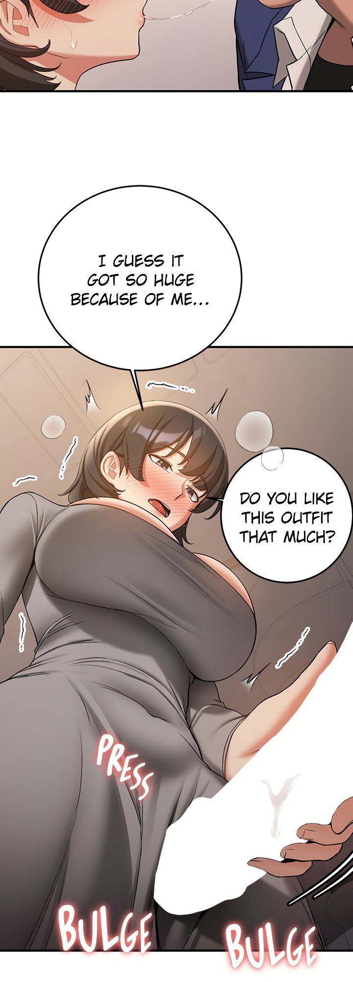 Your GF Was Delicious Chapter 53 - Page 35