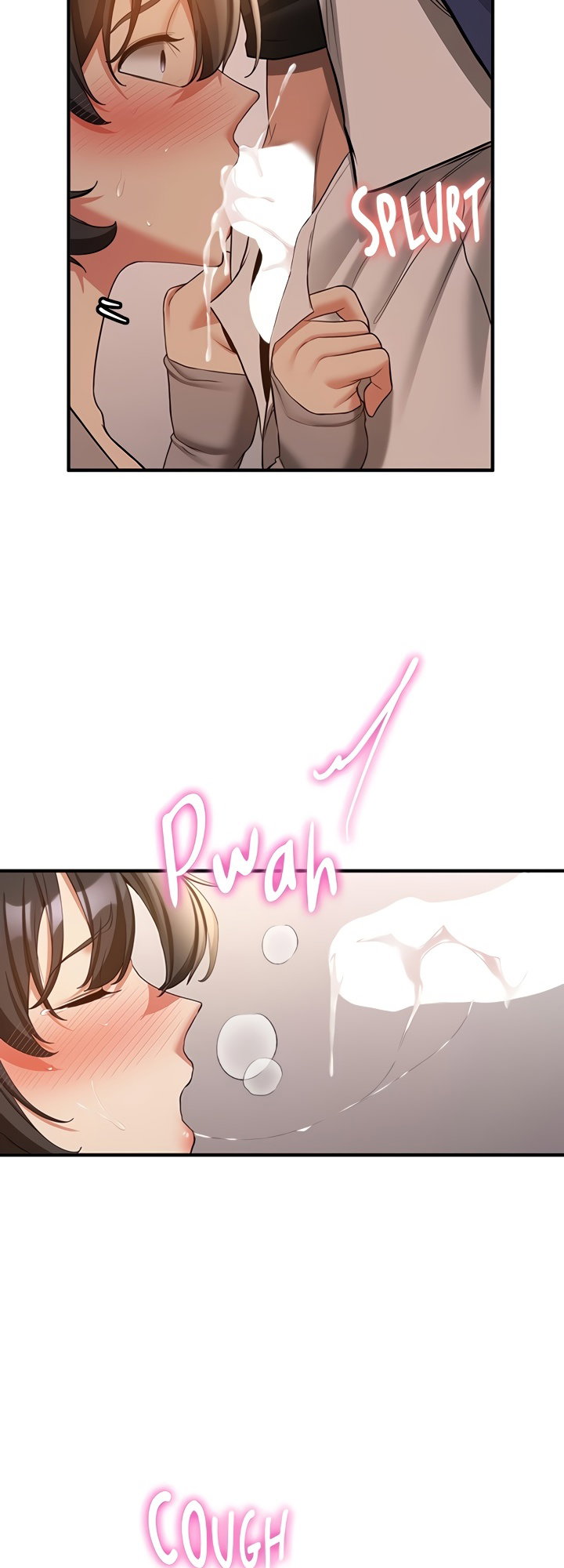 Your GF Was Delicious Chapter 53 - Page 55