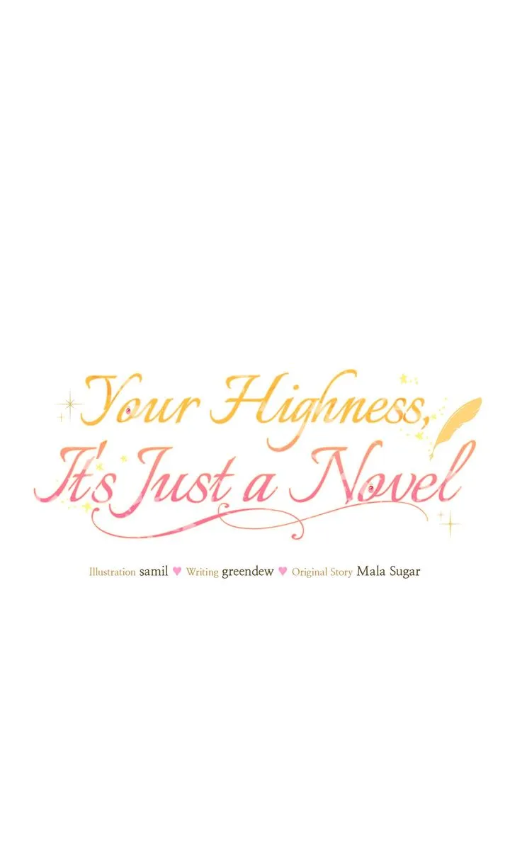 Your Highness, It's Just a Novel Chapter 1 - Page 37