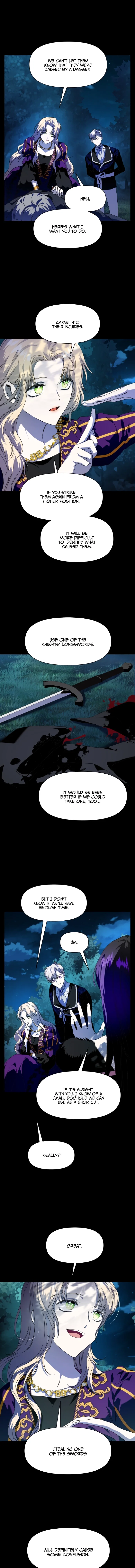 Your Throne Chapter 19 - Page 14
