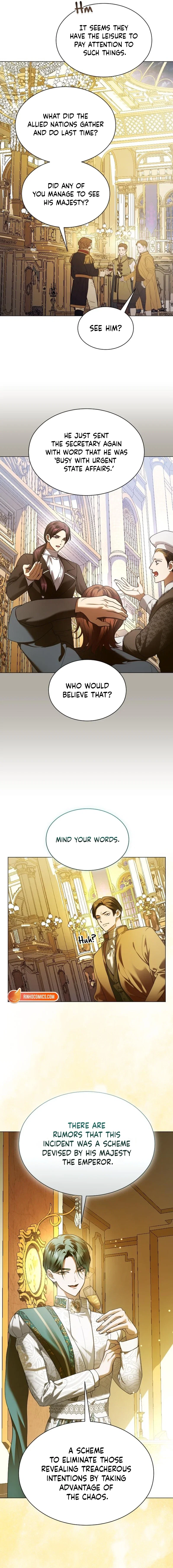 Your Throne Chapter 247 - Page 21
