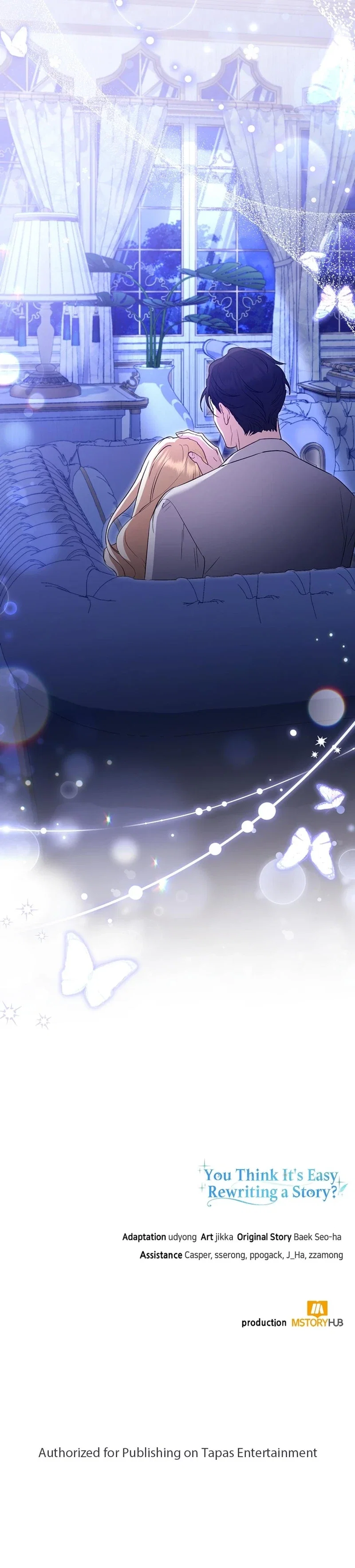 You Think It's Easy Rewriting A Story? Chapter 13 - Page 31